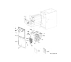 GE NF98U070M3B01 cabinet (1) diagram