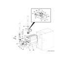 GE NF98U070M3B01 cabinet (2) diagram