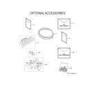 GE NF98U090M3C01 optional accessories diagram