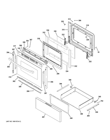 Door & drawer parts
