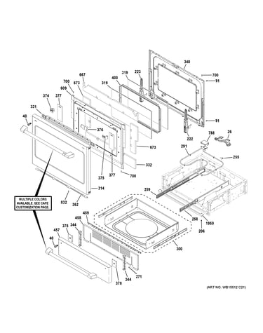Door & drawer parts