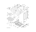 GE GRF400PV1WW body parts diagram