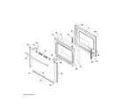 GE GRF400SV1WW door diagram