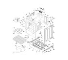 GE GRS500PV1SS body parts diagram