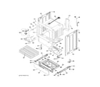 GE GGF400PV1WW body parts diagram