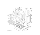 GE GGS500SV1SS body parts diagram