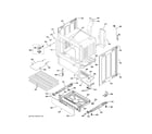 GE GGS600AV1DS body parts diagram