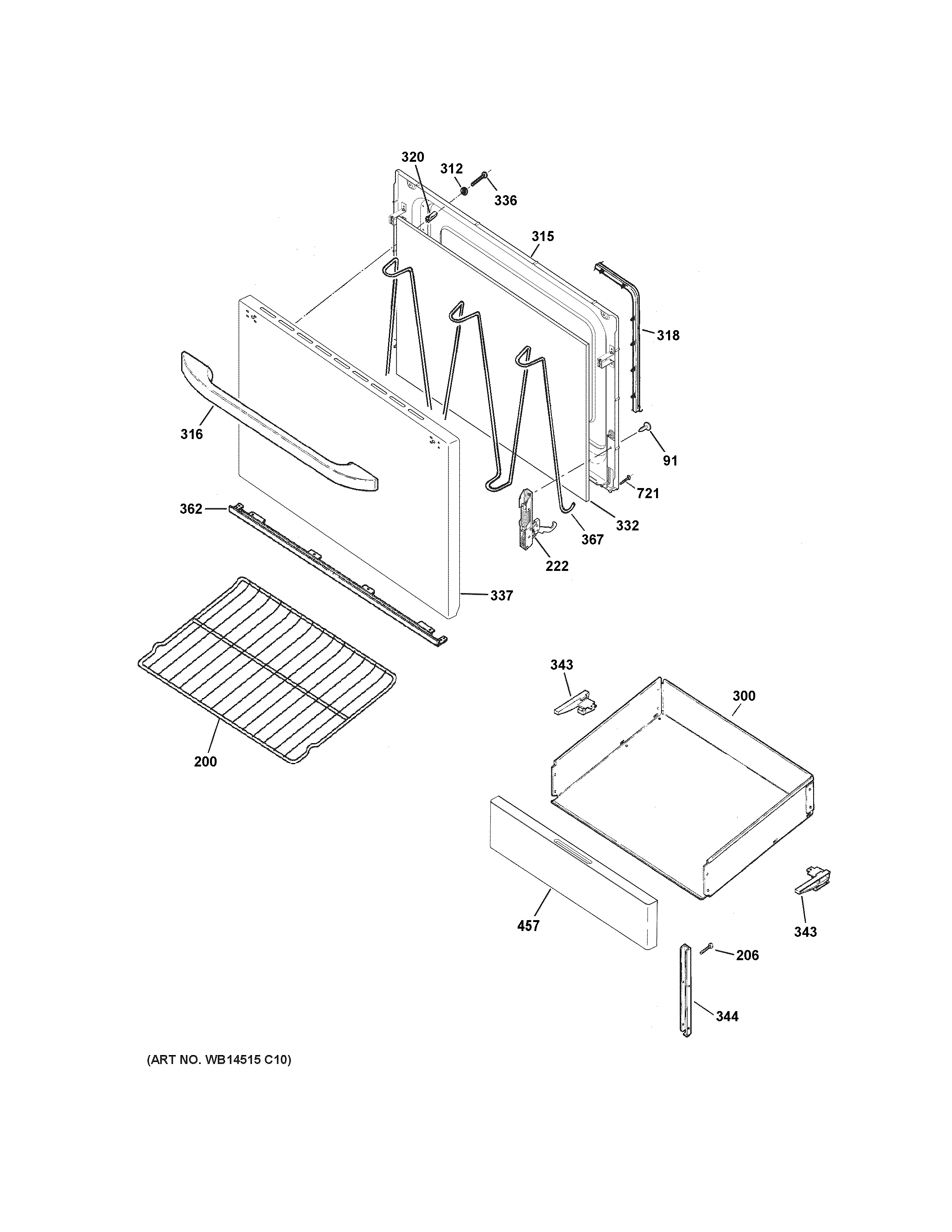 DOOR & DRAWER PARTS