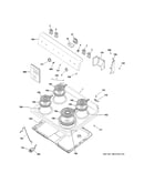 Control panel & cooktop
