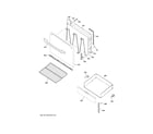 Hotpoint RBS160DM3BB door & drawer parts diagram