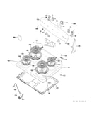 Control panel & cooktop
