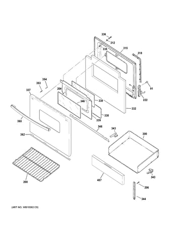 Door & drawer parts