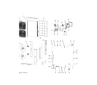 Haier MVHP056MV2AA room air conditioner diagram