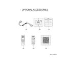 Haier AB18SC2VHA optional accessories diagram