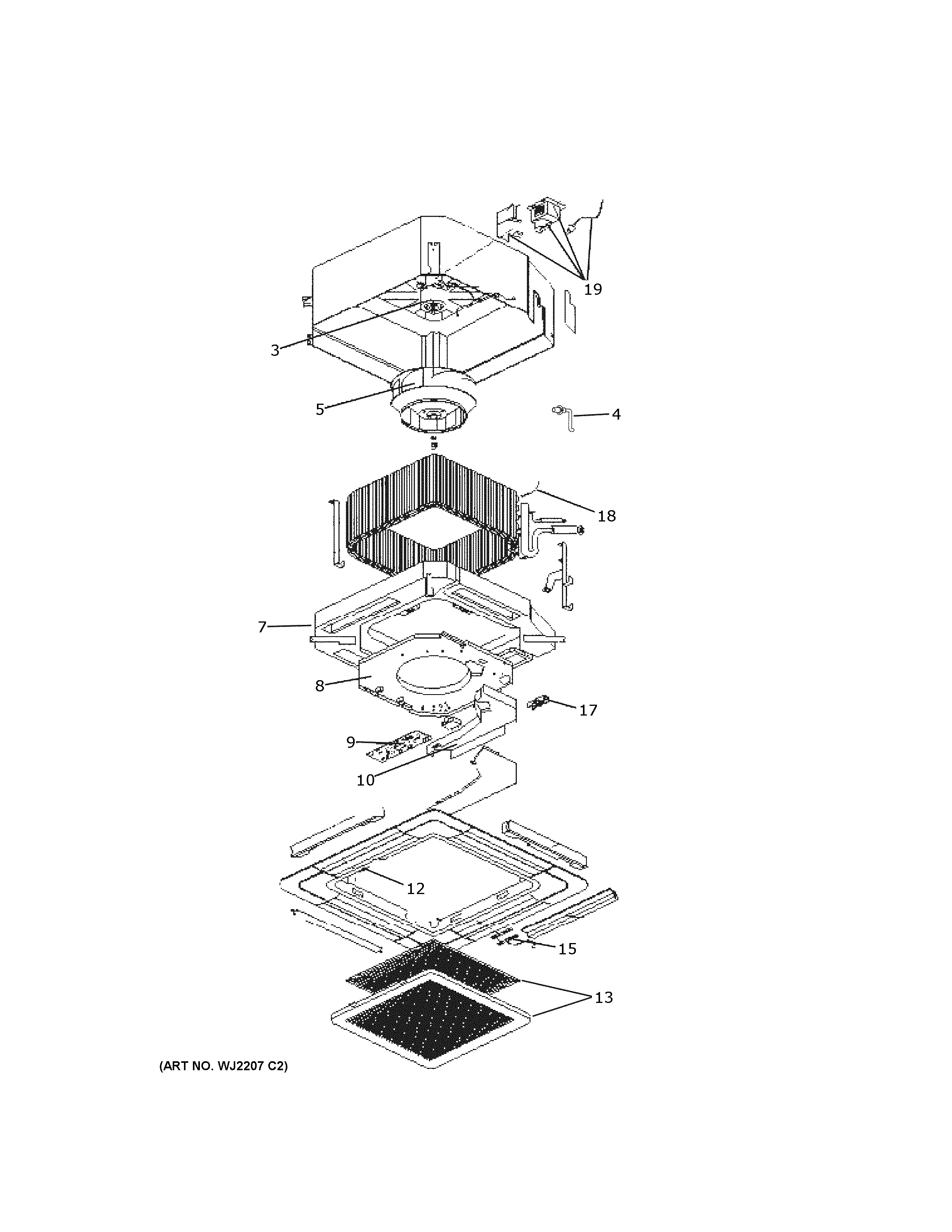Room air conditioner