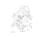 GE JBS360DM3BB body parts diagram