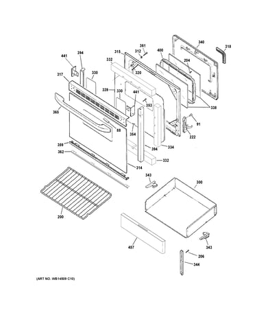 Door & drawer parts