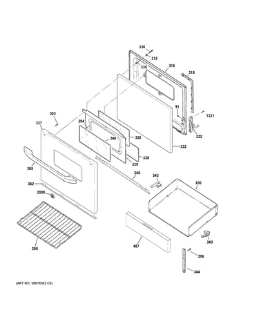 Door & drawer parts