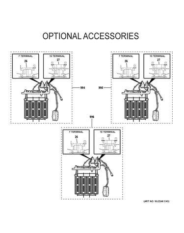 Optional accessories
