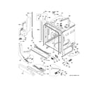 GE ZDT985SINCII body parts (1) diagram