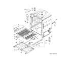 GE ZDT985SINCII body parts (2) diagram