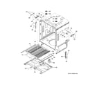 GE ZDT925SPNCSS body parts (2) diagram