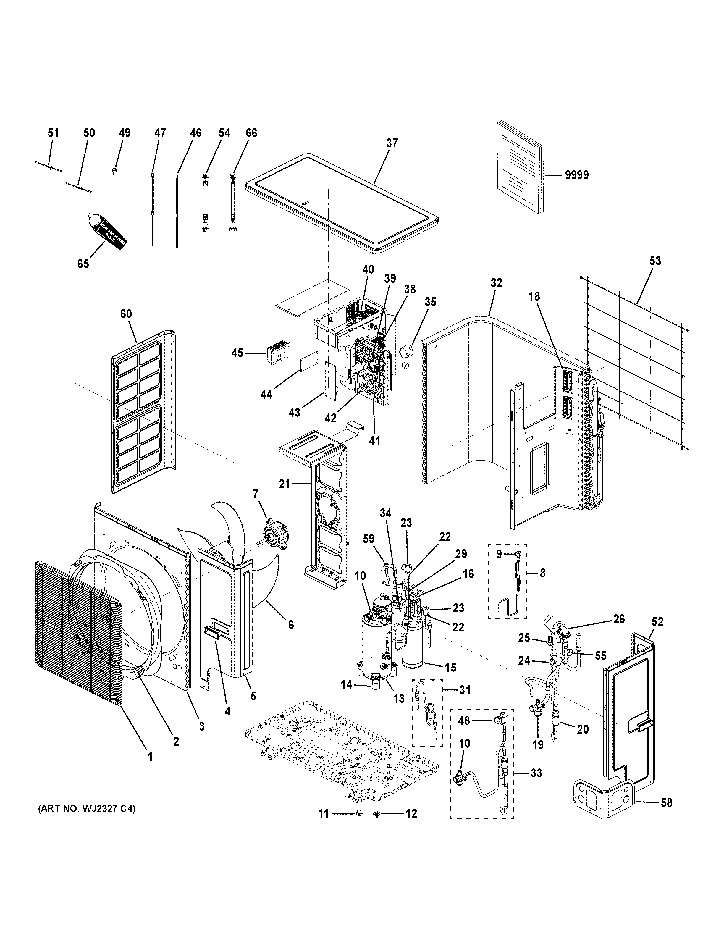 COMMERCIAL AIR CONDITIONER