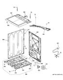 Cabinet & top panel