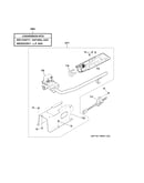Gas valve & burner assembly