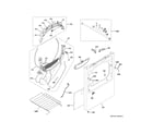 GE PTD90GBPT0RS front panel diagram