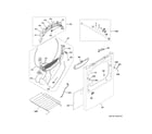 GE PTD90EBPT1DG front panel diagram