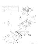 Control panel & cooktop