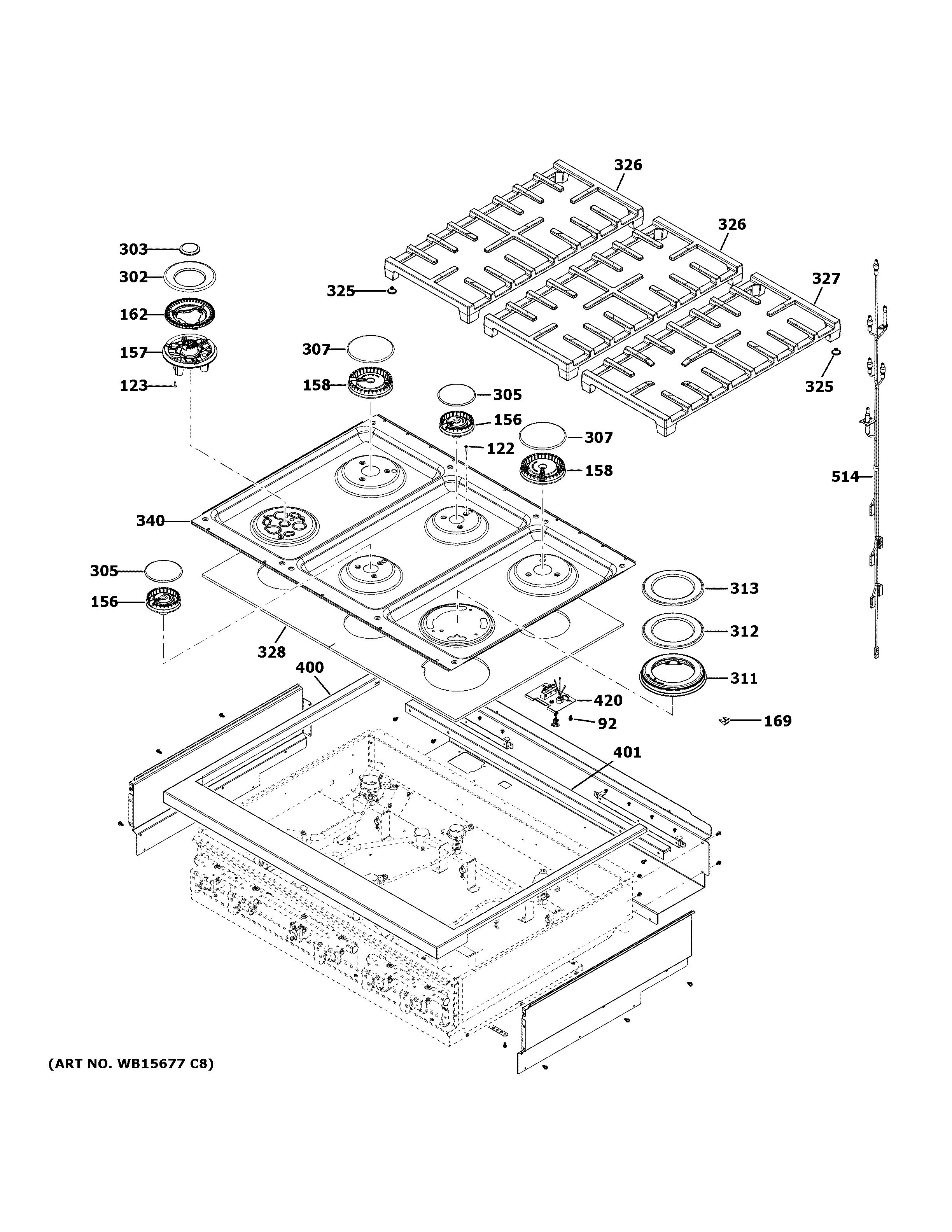 Cooktop