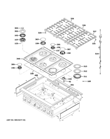 Cooktop