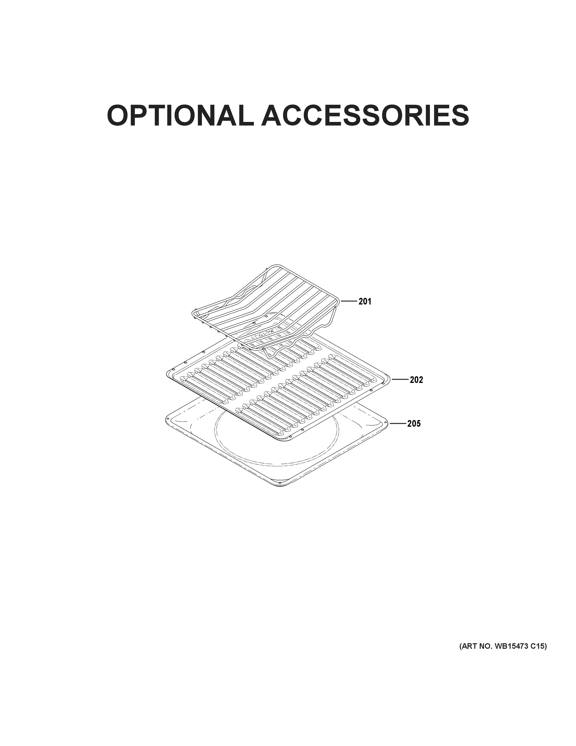 Optional accessories