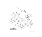 GE CGY366P2T1S1 control panel diagram