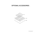 GE CGY366P3T1D1 optional accessories diagram