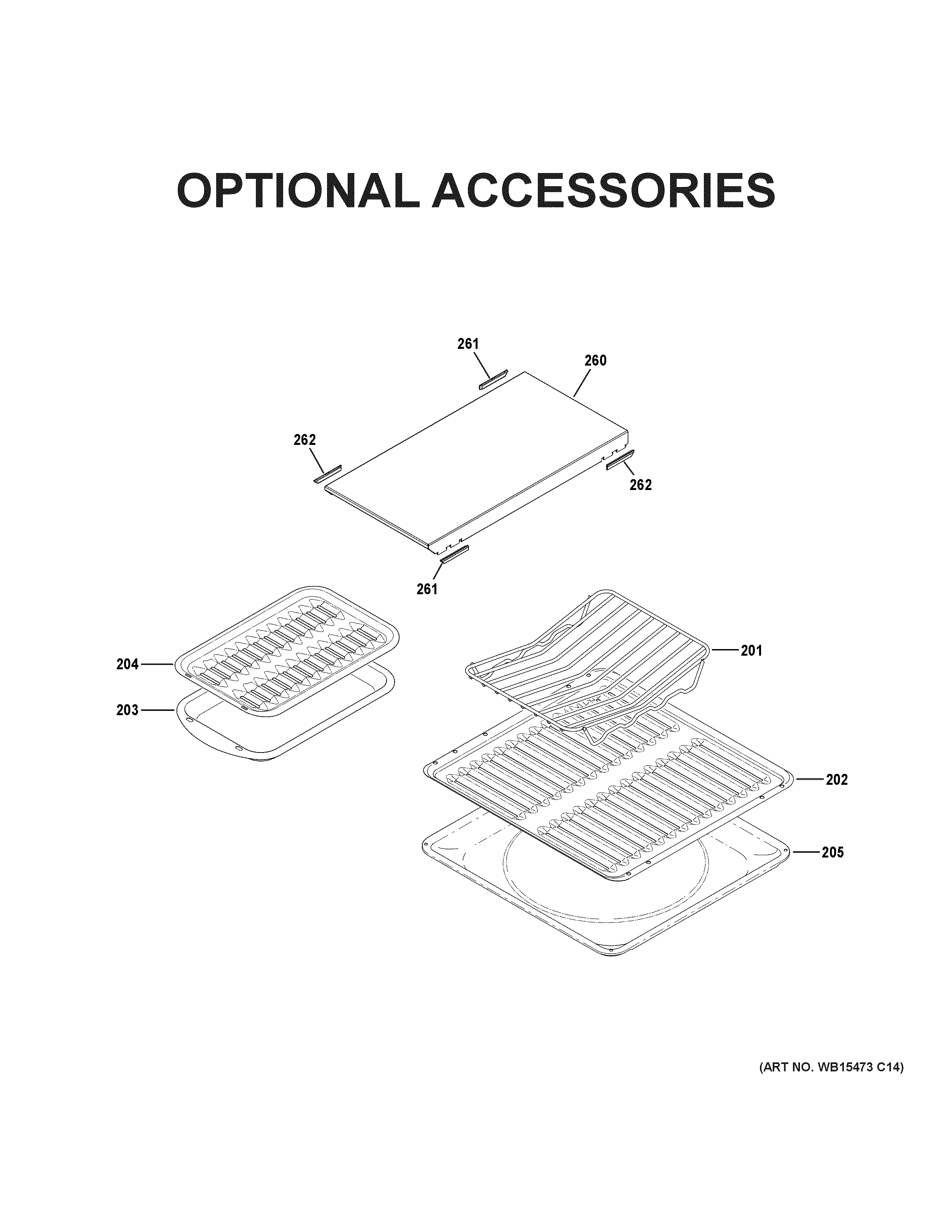 Optional accessories