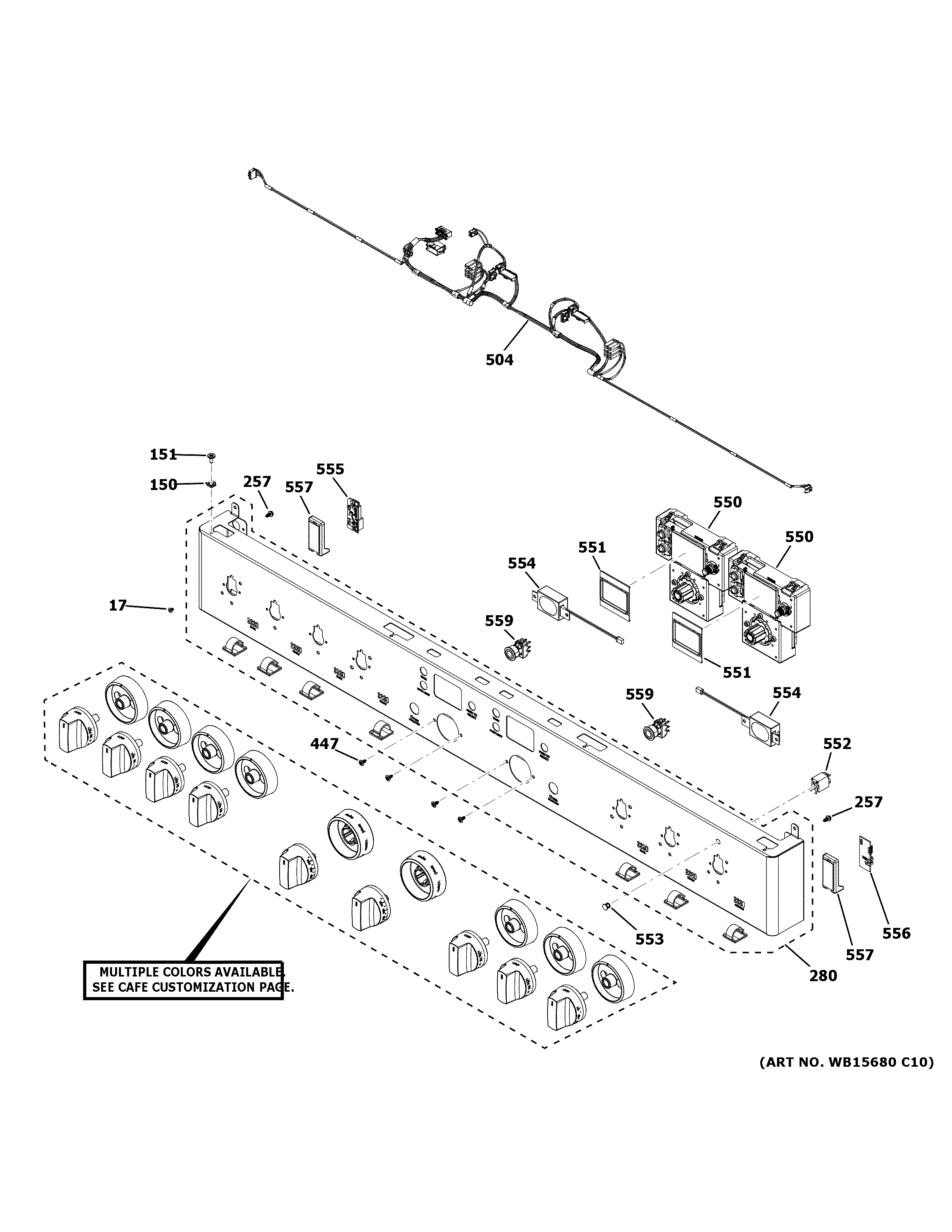 Control panel