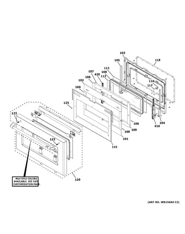 Door assembly