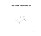 GE CGU486P4T1W2 optional accessories diagram