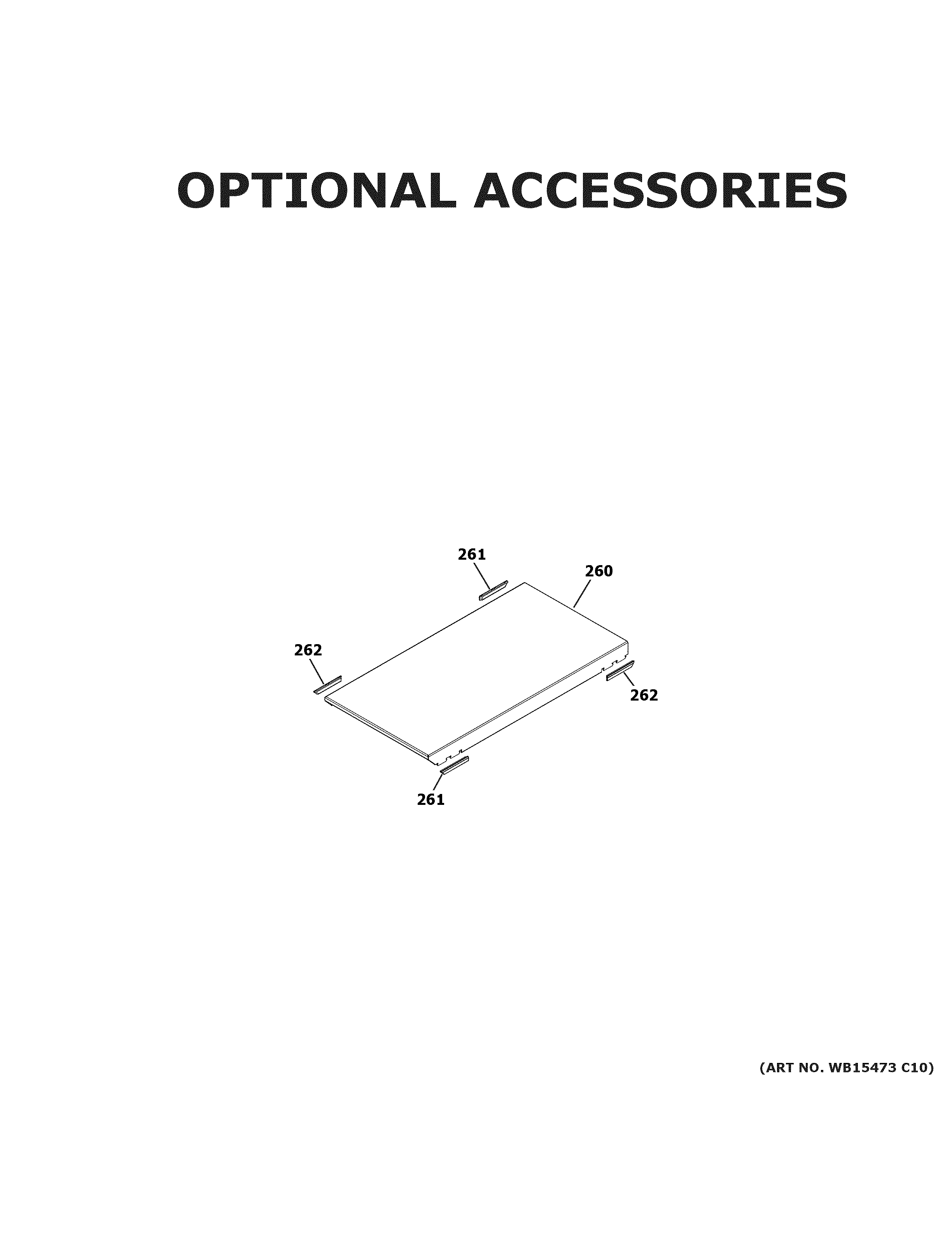 Optional accessories