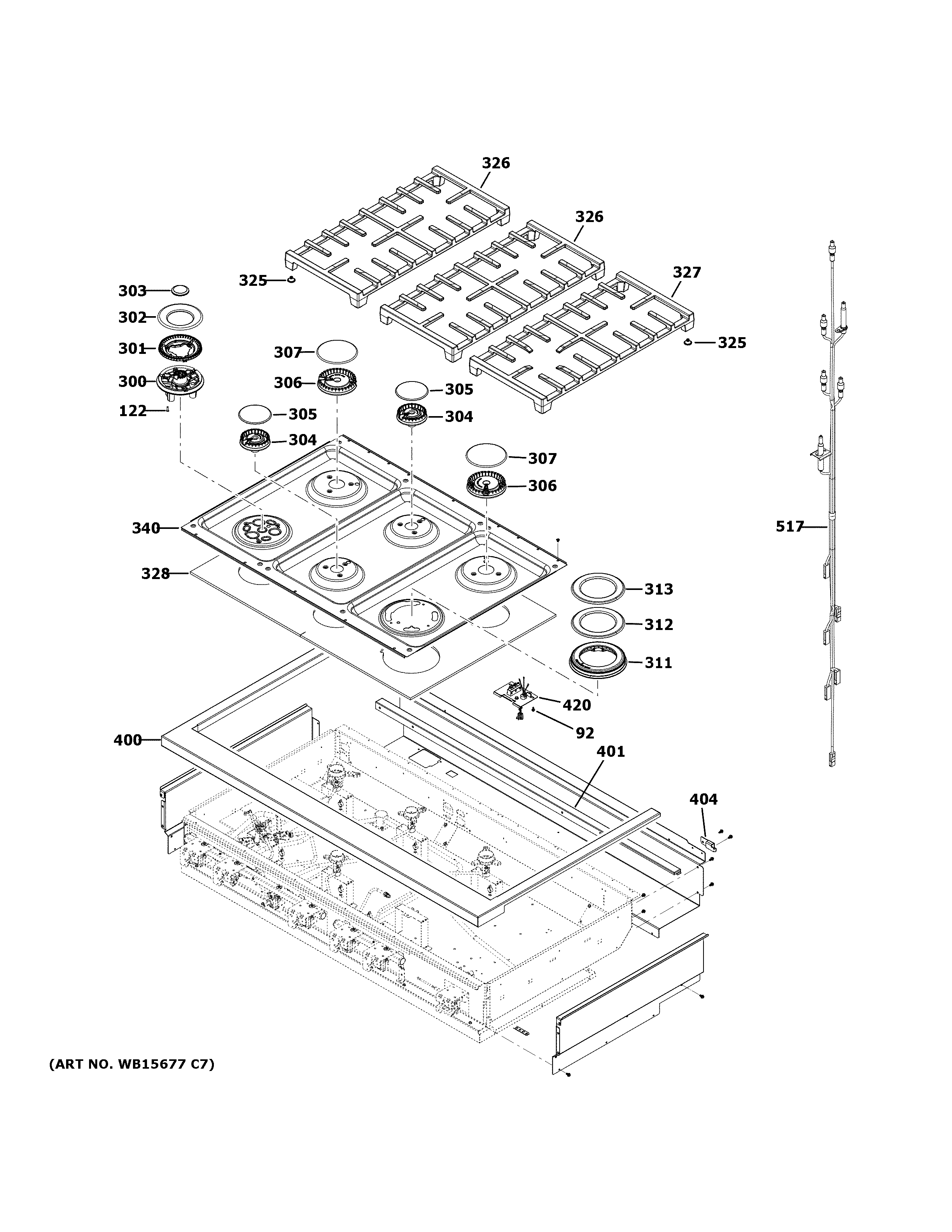Cooktop