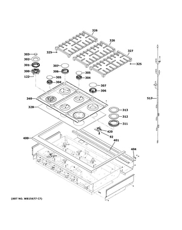 Cooktop