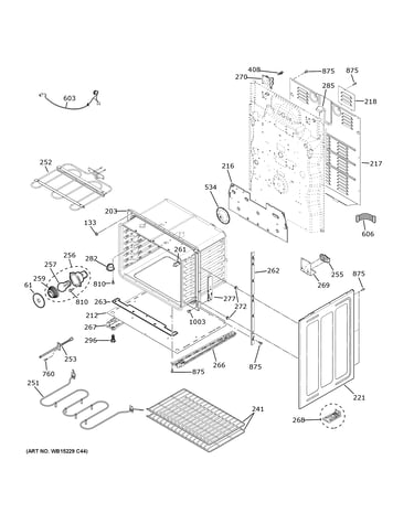 Lower oven