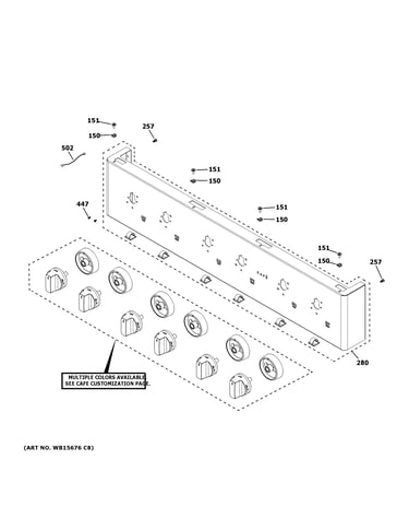 Control panel