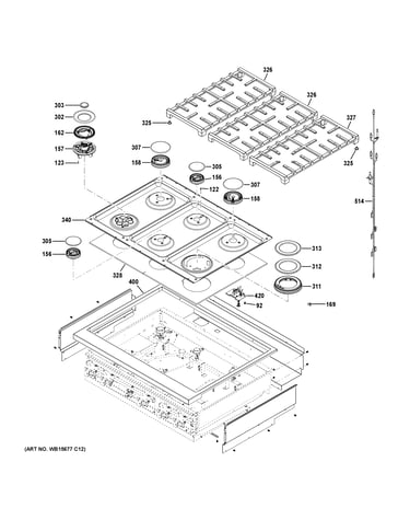 Cooktop