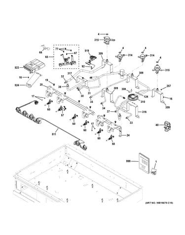 Gas & burner parts