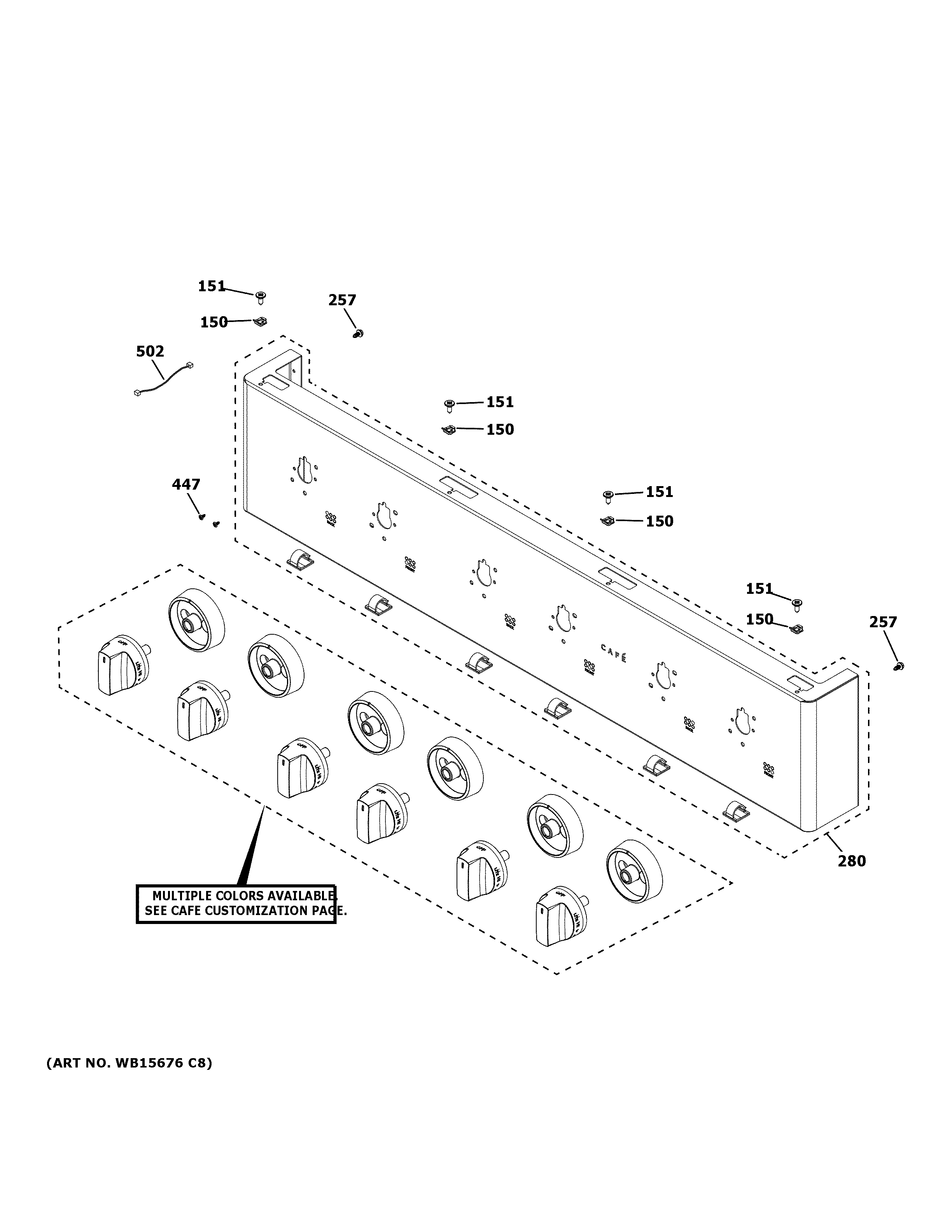 Control panel
