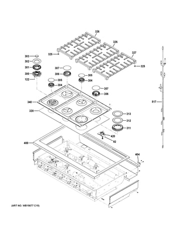 Cooktop